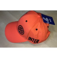 Cappellino Inter ufficiale home arancione new